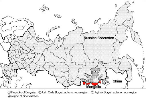 Mongolia Buriyad now