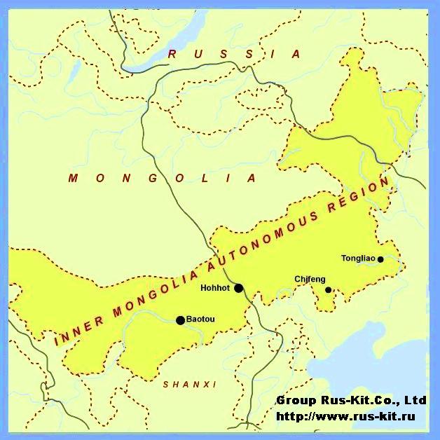 inner mongolia autonomous region