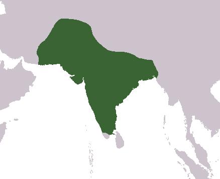 Mughal Historical Map 1700