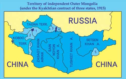 Mongolia till 1915