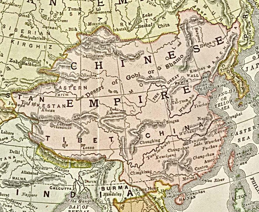 Qing china 1892